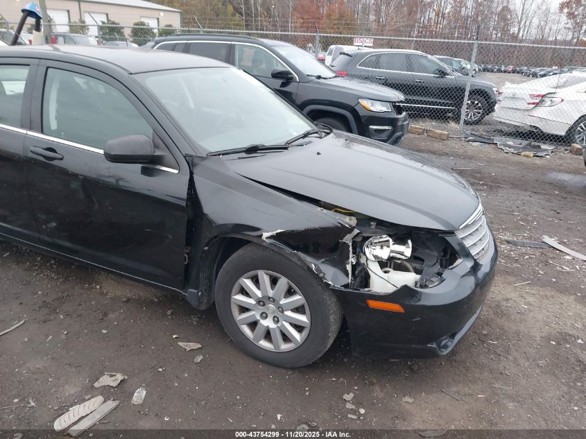 2010 Chrysler Sebring Touring VIN: 1C3CC4FB5AN148335 Lot: 43754299