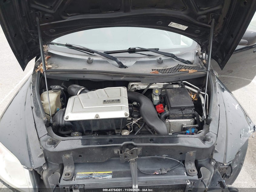 2008 Chevrolet Hhr Ss VIN: 3GNCA63X98S682488 Lot: 43754301