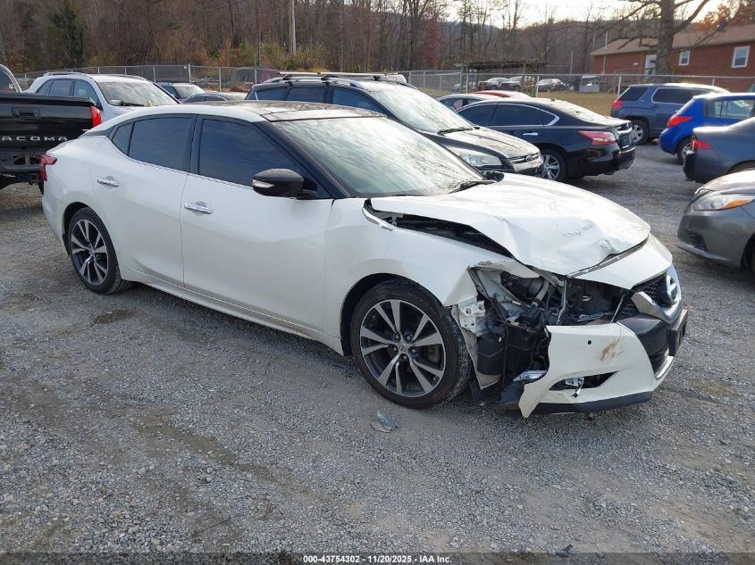 NISSAN MAXIMA 3.5 SL