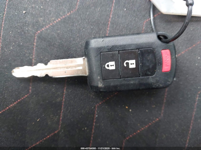 2024 Mitsubishi Mirage Es/Le VIN: ML32AUHJ6RH034911 Lot: 43754305