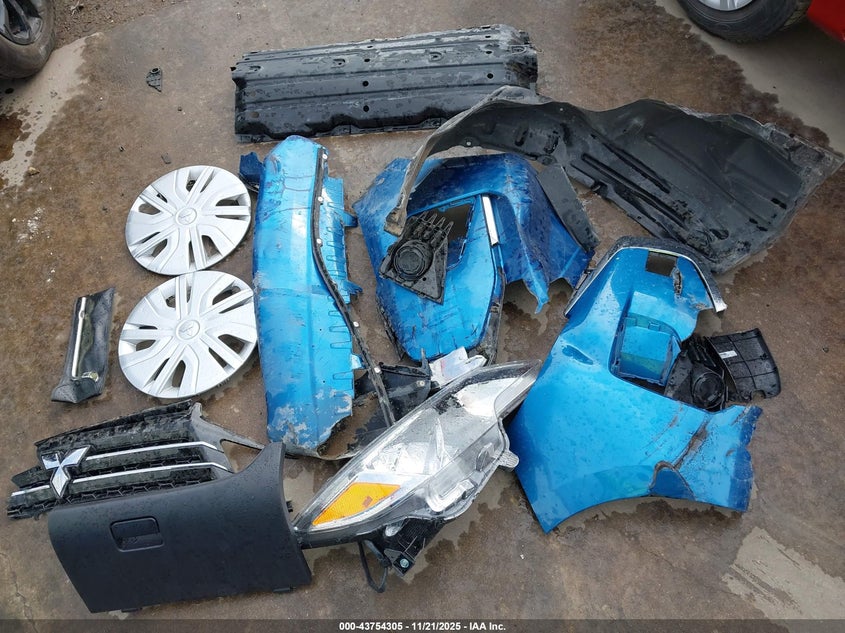 2024 Mitsubishi Mirage Es/Le VIN: ML32AUHJ6RH034911 Lot: 43754305