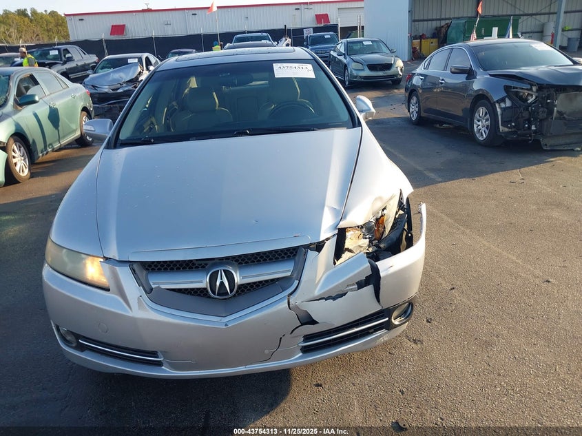 2007 Acura Tl 3.2 VIN: 19UUA66237A030383 Lot: 43754313