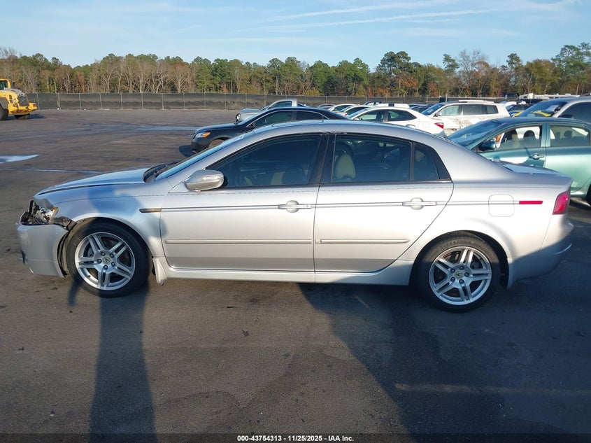 2007 Acura Tl 3.2 VIN: 19UUA66237A030383 Lot: 43754313