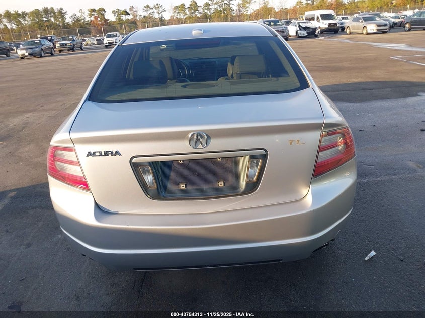 2007 Acura Tl 3.2 VIN: 19UUA66237A030383 Lot: 43754313