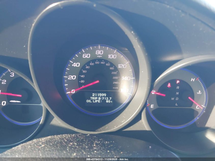 2007 Acura Tl 3.2 VIN: 19UUA66237A030383 Lot: 43754313