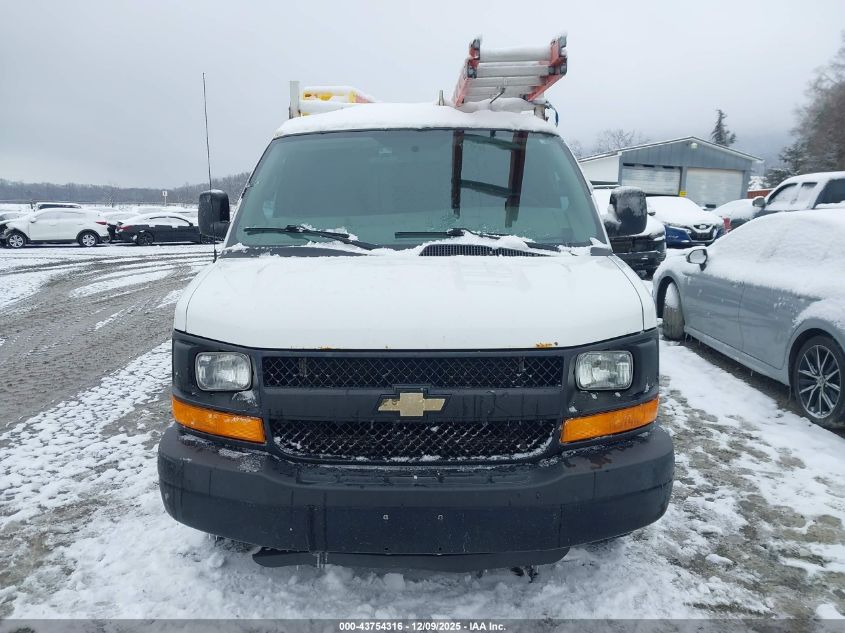 2016 Chevrolet Express 2500 Work Van VIN: 1GCWGAFF5G1190289 Lot: 43754316