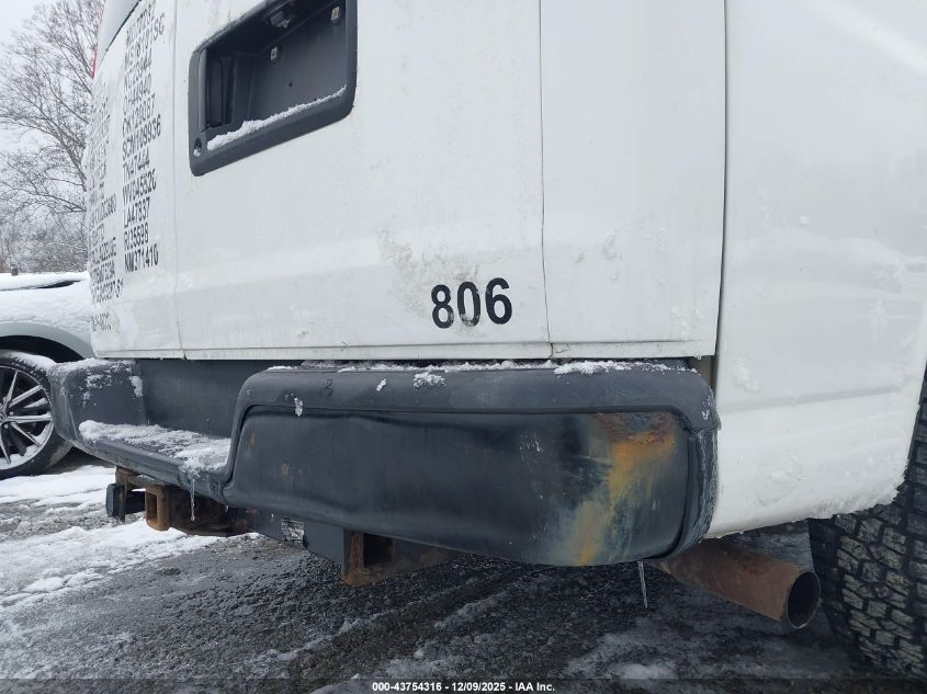 2016 Chevrolet Express 2500 Work Van VIN: 1GCWGAFF5G1190289 Lot: 43754316