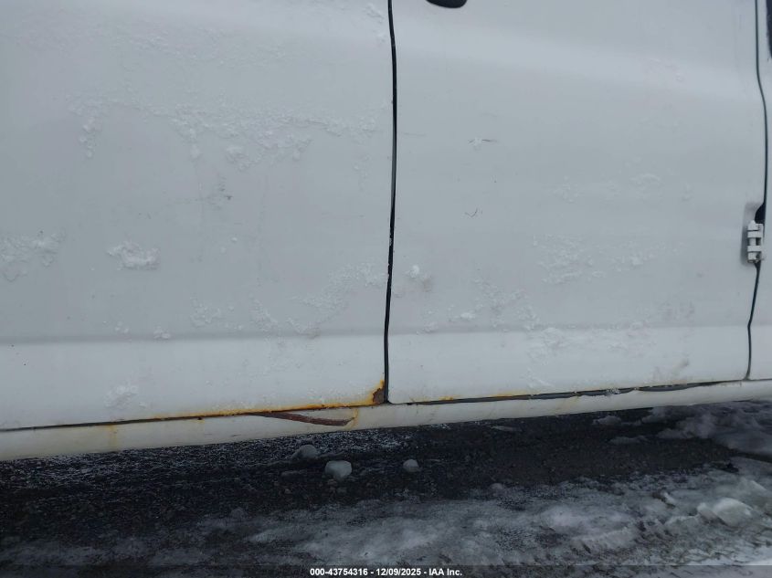 2016 Chevrolet Express 2500 Work Van VIN: 1GCWGAFF5G1190289 Lot: 43754316