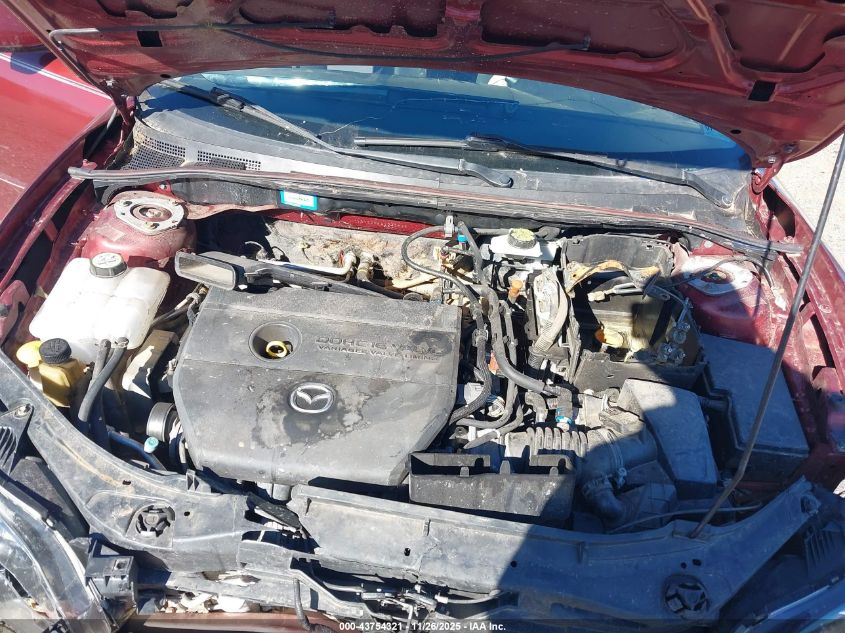 2009 Mazda Mazda3 I VIN: JM1BK32F191242325 Lot: 43754321