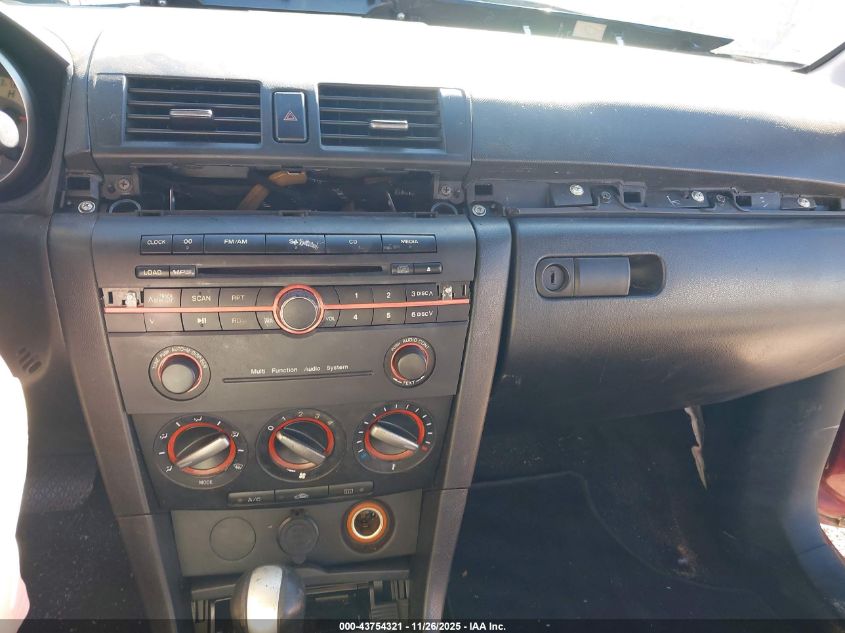 2009 Mazda Mazda3 I VIN: JM1BK32F191242325 Lot: 43754321