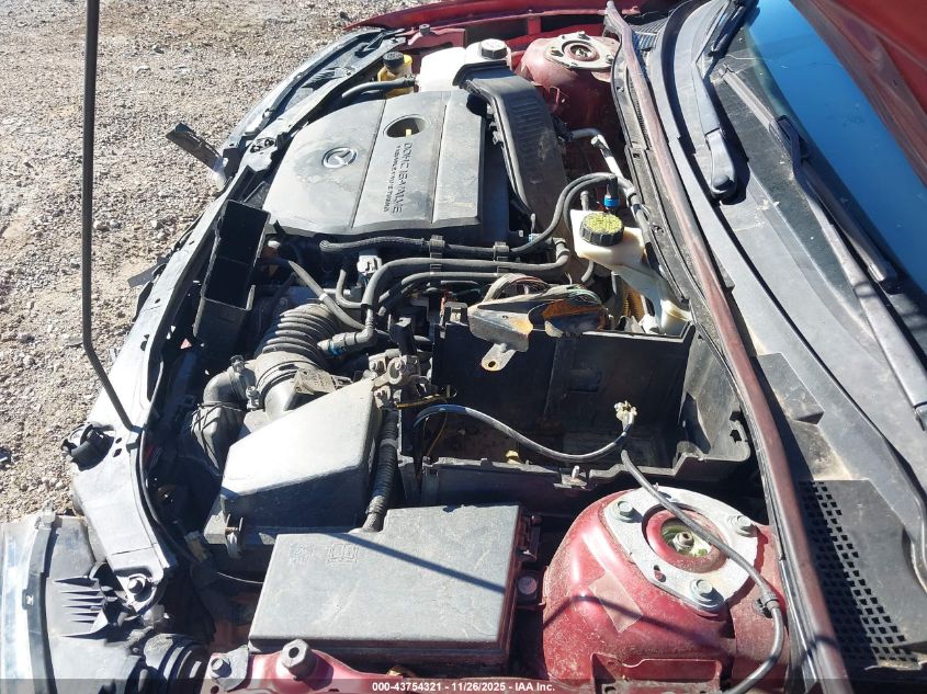 2009 Mazda Mazda3 I VIN: JM1BK32F191242325 Lot: 43754321