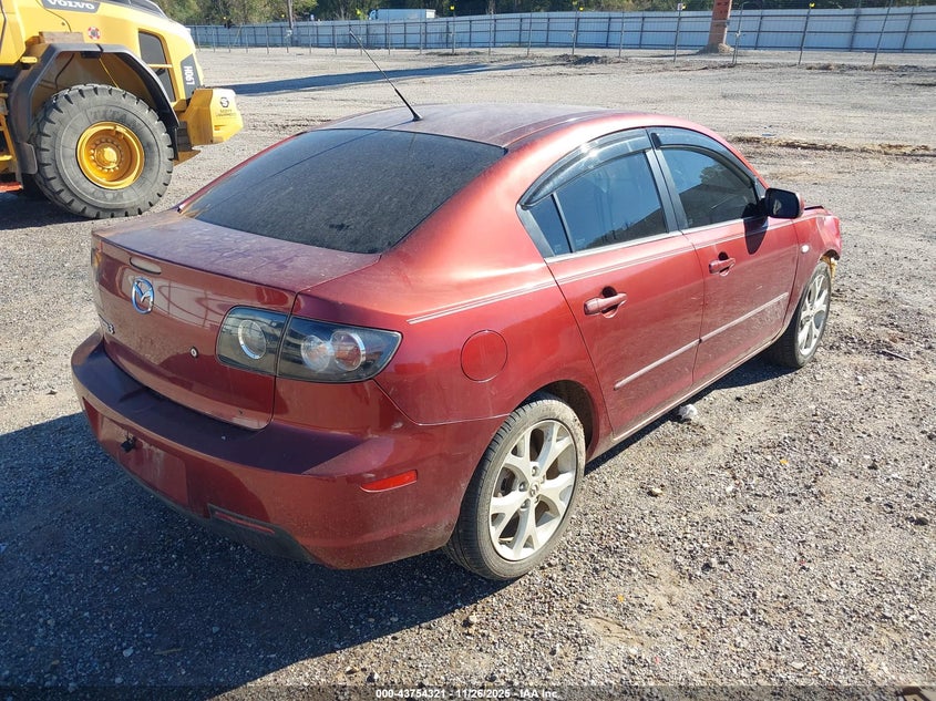 2009 Mazda Mazda3 I