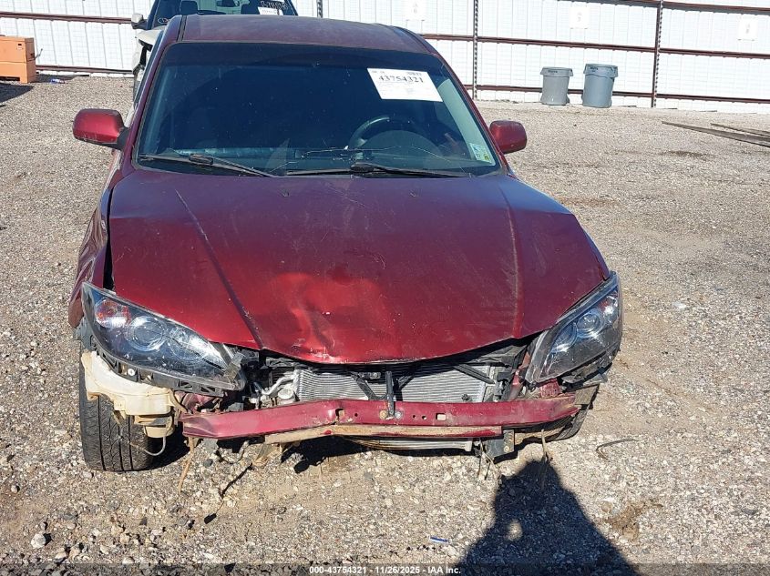 2009 Mazda Mazda3 I VIN: JM1BK32F191242325 Lot: 43754321