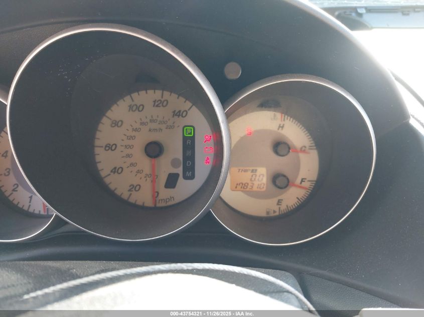 2009 Mazda Mazda3 I VIN: JM1BK32F191242325 Lot: 43754321