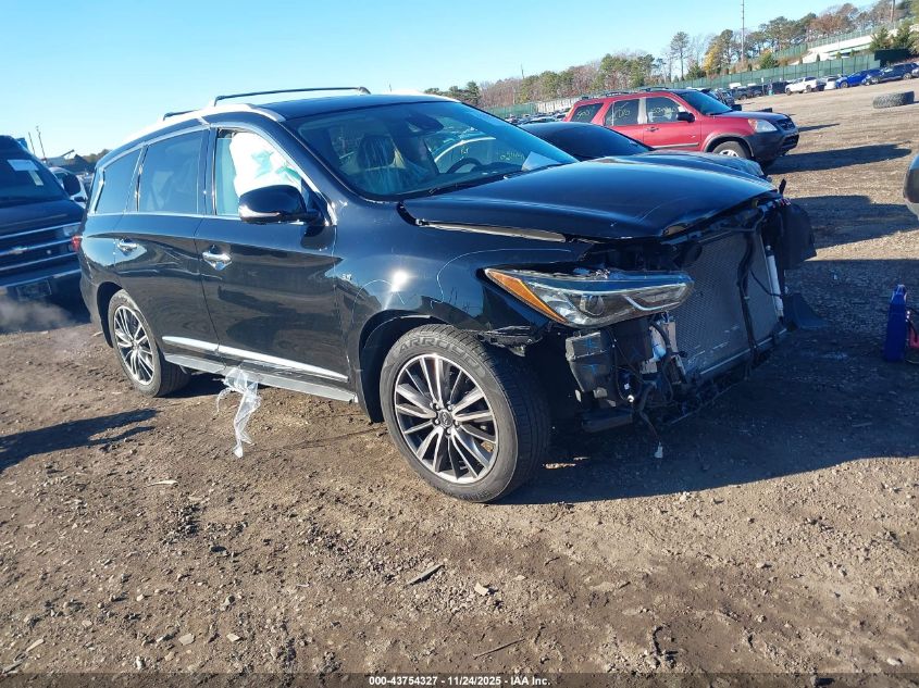 INFINITI QX60 SIGNATURE EDITION AWD