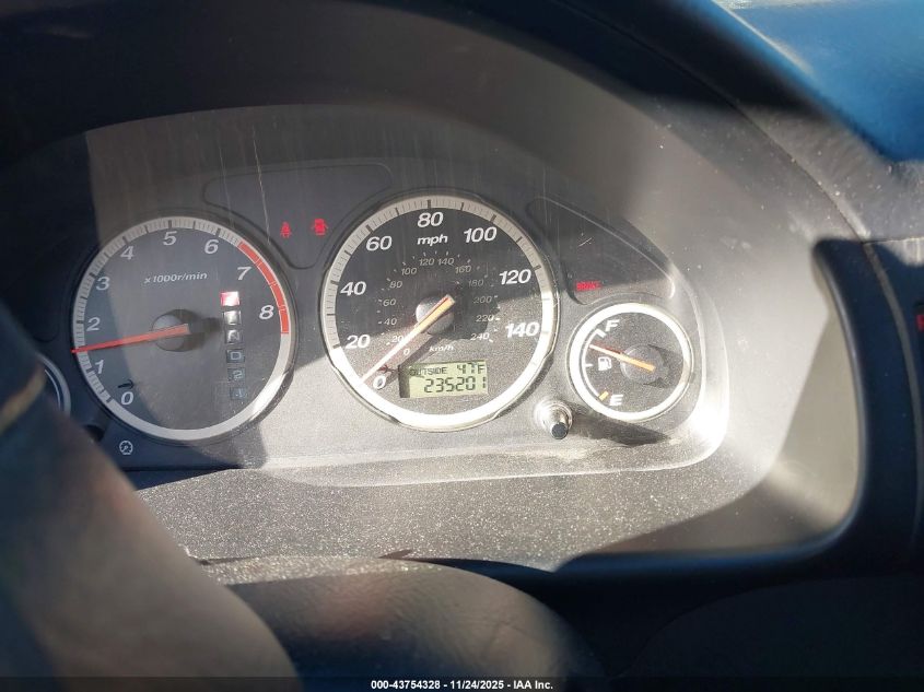 2006 Honda Cr-V Se VIN: JHLRD78996C051143 Lot: 43754328