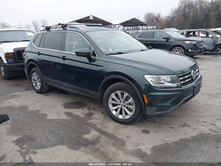 VOLKSWAGEN TIGUAN 2.0T SE/2.0T SEL/2.0T SEL R-LINE/2.0T SEL R-LINE BLACK
