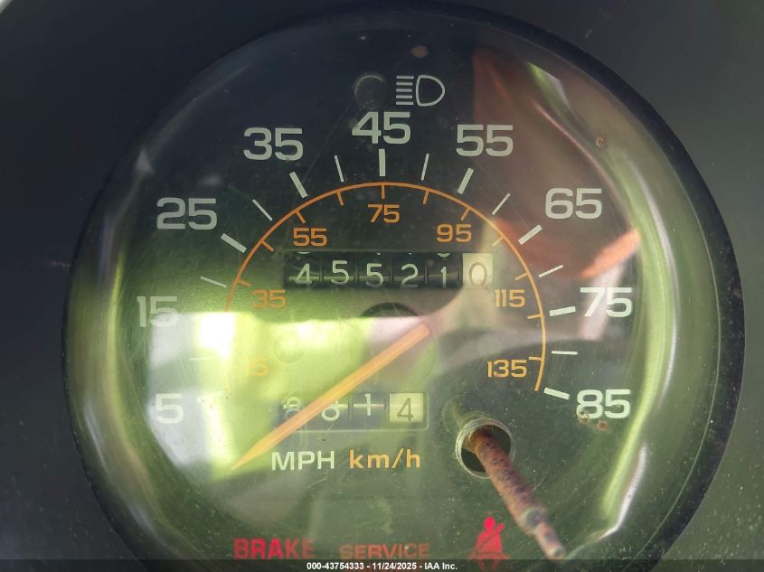 1989 Chevrolet G20 VIN: 1GBEG25KXK7152096 Lot: 43754333