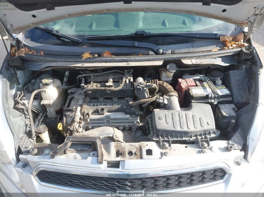 2013 Chevrolet Spark Ls Auto VIN: KL8CB6S93DC508255 Lot: 43754339