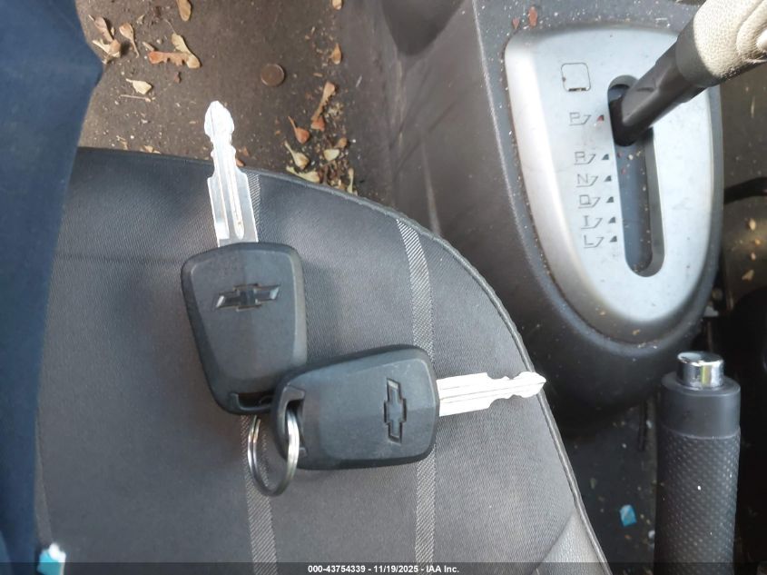 2013 Chevrolet Spark Ls Auto VIN: KL8CB6S93DC508255 Lot: 43754339