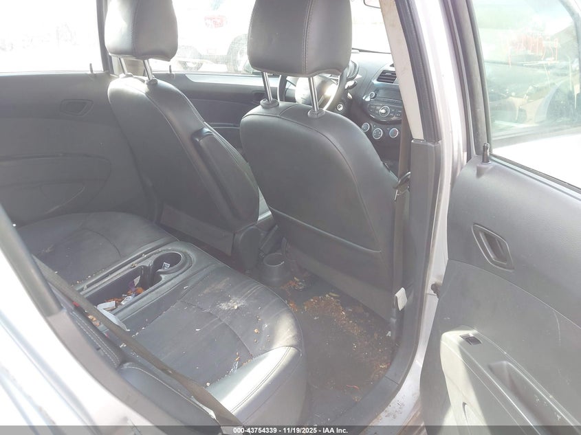 2013 Chevrolet Spark Ls Auto VIN: KL8CB6S93DC508255 Lot: 43754339