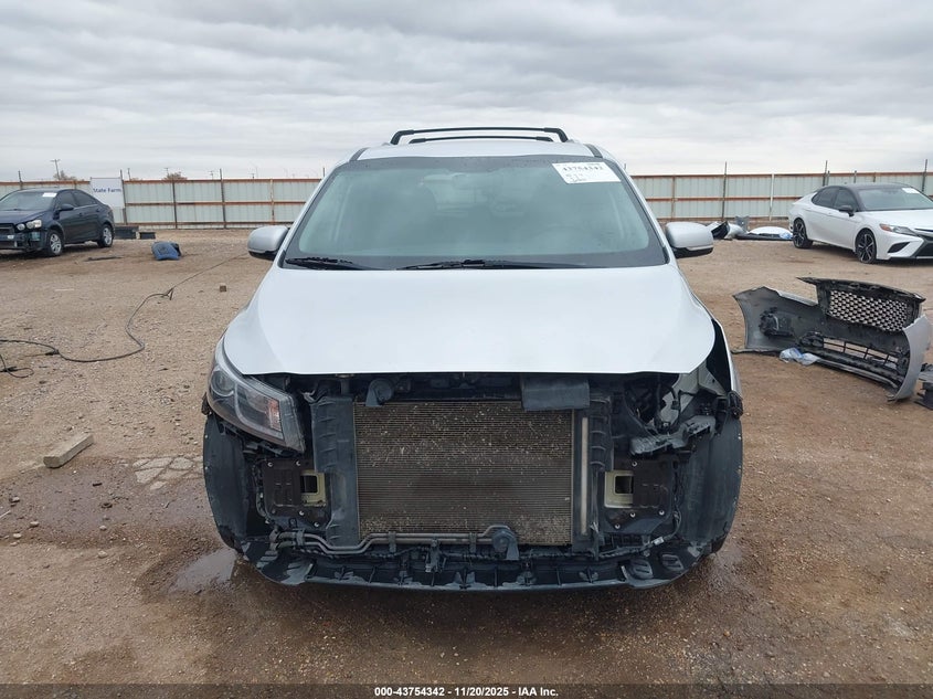 2015 Kia Sedona Ex VIN: KNDMC5C15F6034242 Lot: 43754342