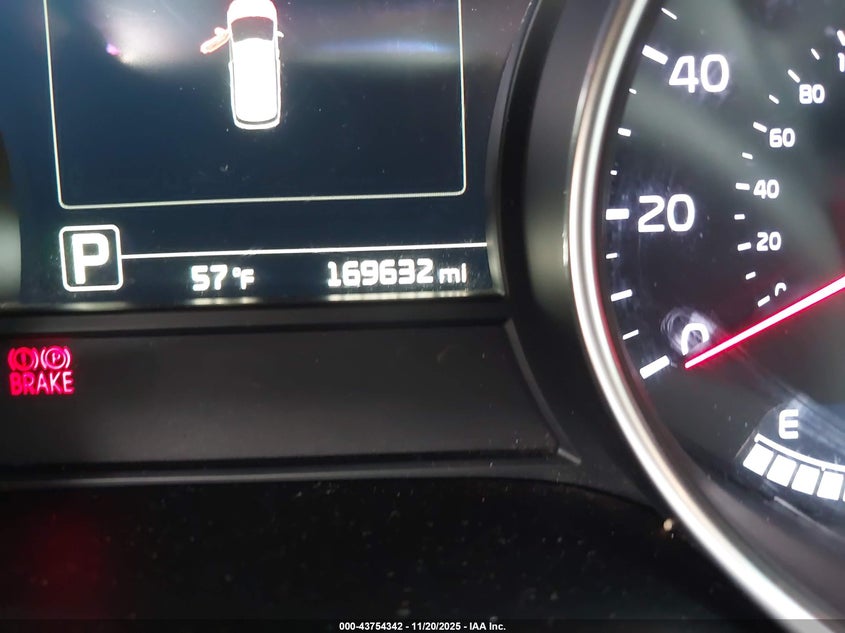 2015 Kia Sedona Ex VIN: KNDMC5C15F6034242 Lot: 43754342