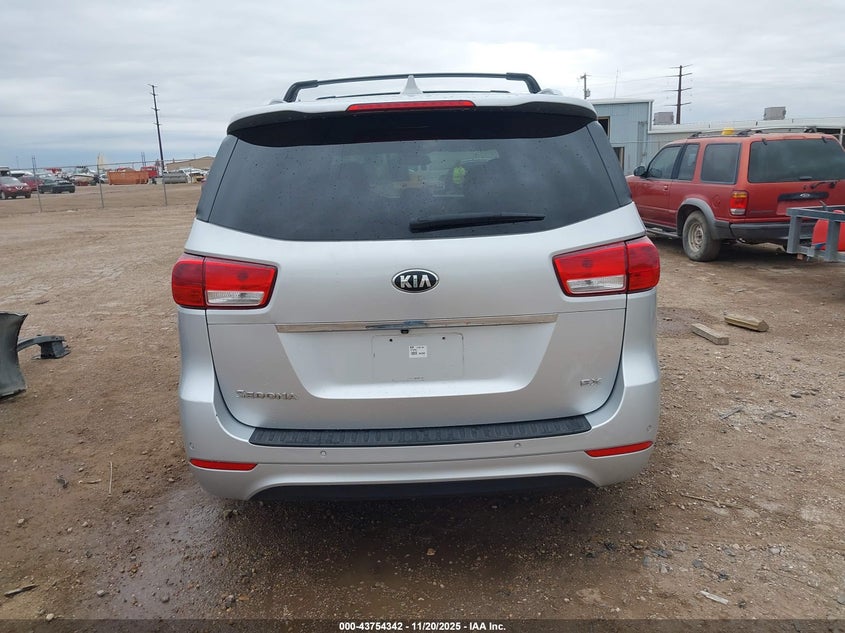 2015 Kia Sedona Ex VIN: KNDMC5C15F6034242 Lot: 43754342