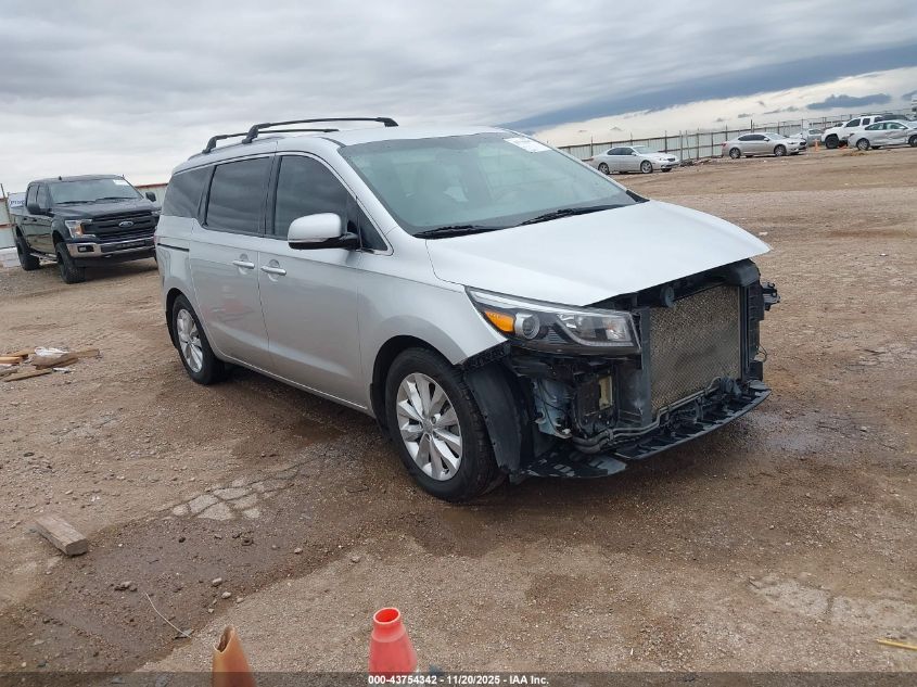 KIA SEDONA EX