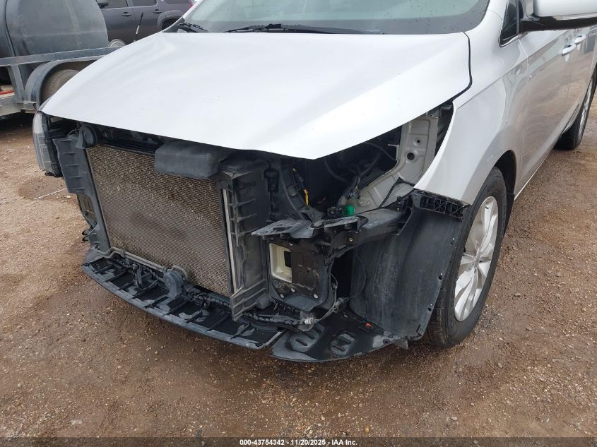 2015 Kia Sedona Ex VIN: KNDMC5C15F6034242 Lot: 43754342