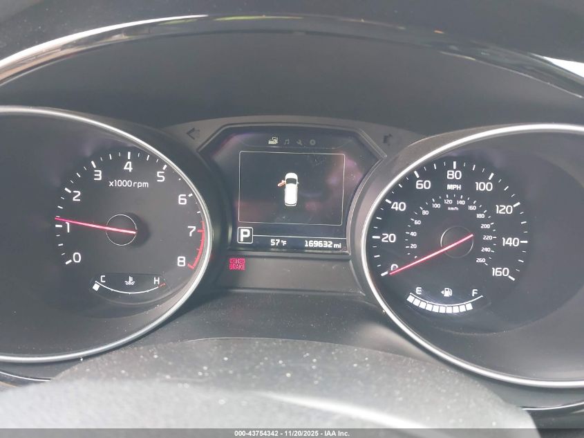 2015 Kia Sedona Ex VIN: KNDMC5C15F6034242 Lot: 43754342