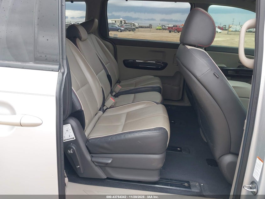 2015 Kia Sedona Ex VIN: KNDMC5C15F6034242 Lot: 43754342