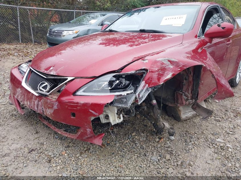 2008 Lexus Is 250 VIN: JTHCK262985021809 Lot: 43754345
