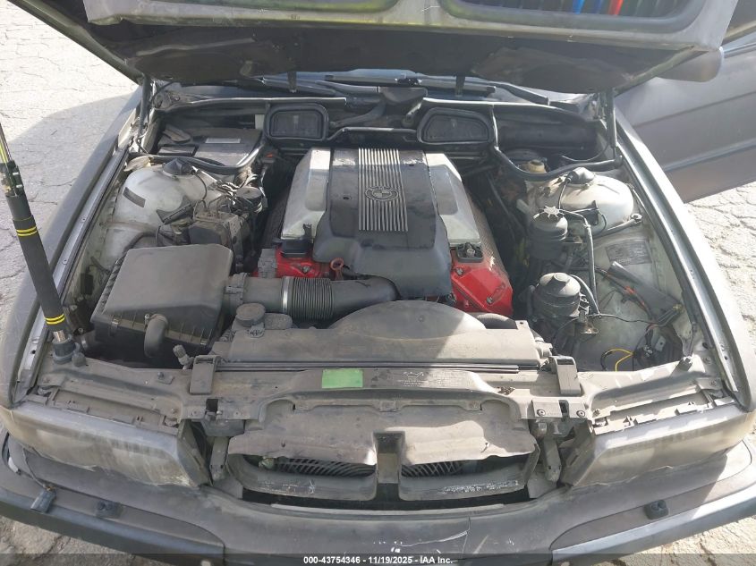 2001 BMW 740Il VIN: WBAGH83481DP32307 Lot: 43754346