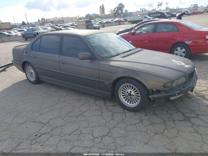 WBAGH83481DP32307 2001 BMW 7ER photo no. 7