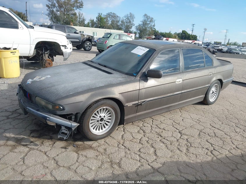 WBAGH83481DP32307 2001 BMW 7ER photo no. 2