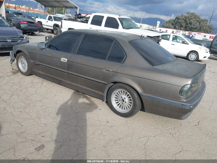 WBAGH83481DP32307 2001 BMW 7ER photo no. 3