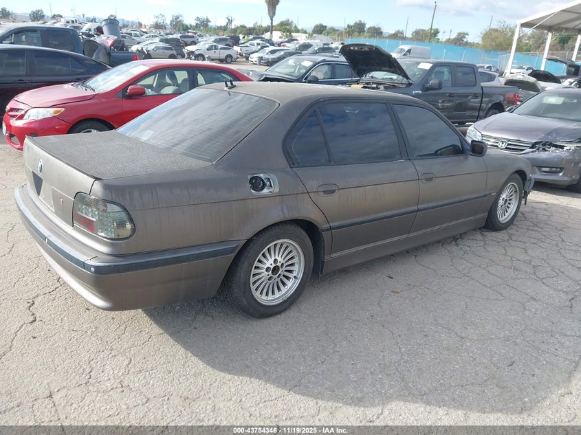 WBAGH83481DP32307 2001 BMW 7ER photo no. 4