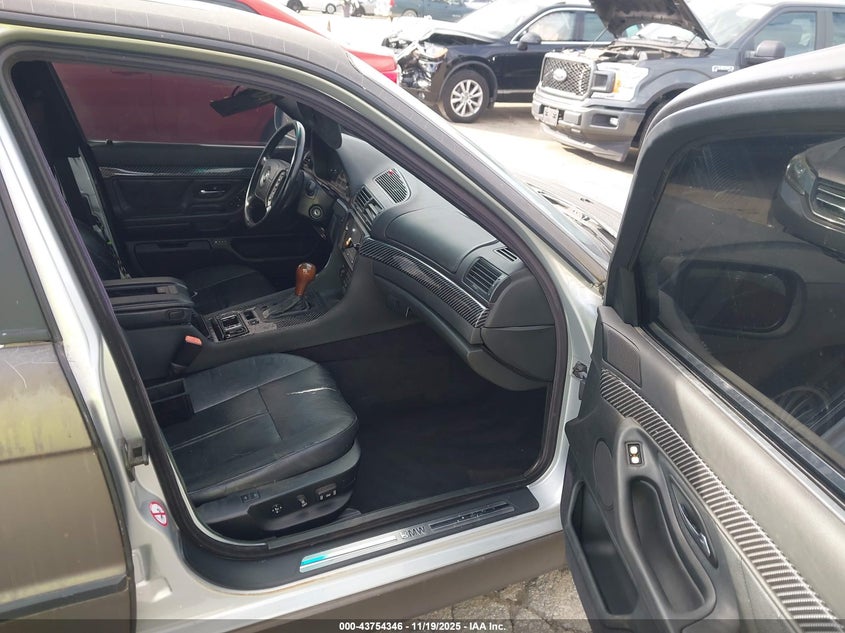 WBAGH83481DP32307 2001 BMW 7ER photo no. 5