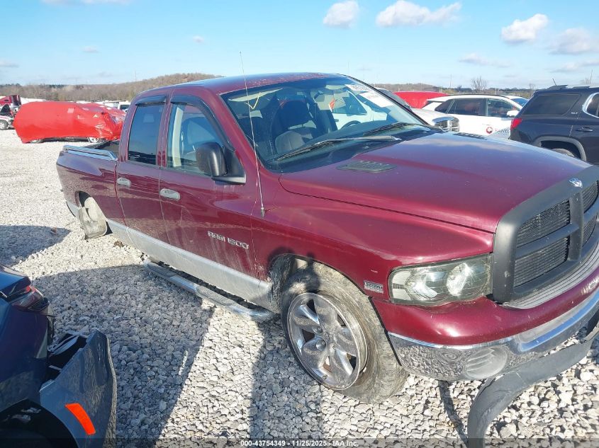 2003 Dodge Ram 1500 Slt/Laramie/St