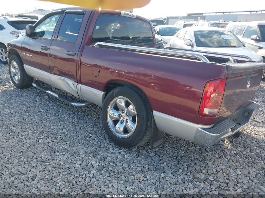 2003 Dodge Ram 1500 Slt/Laramie/St