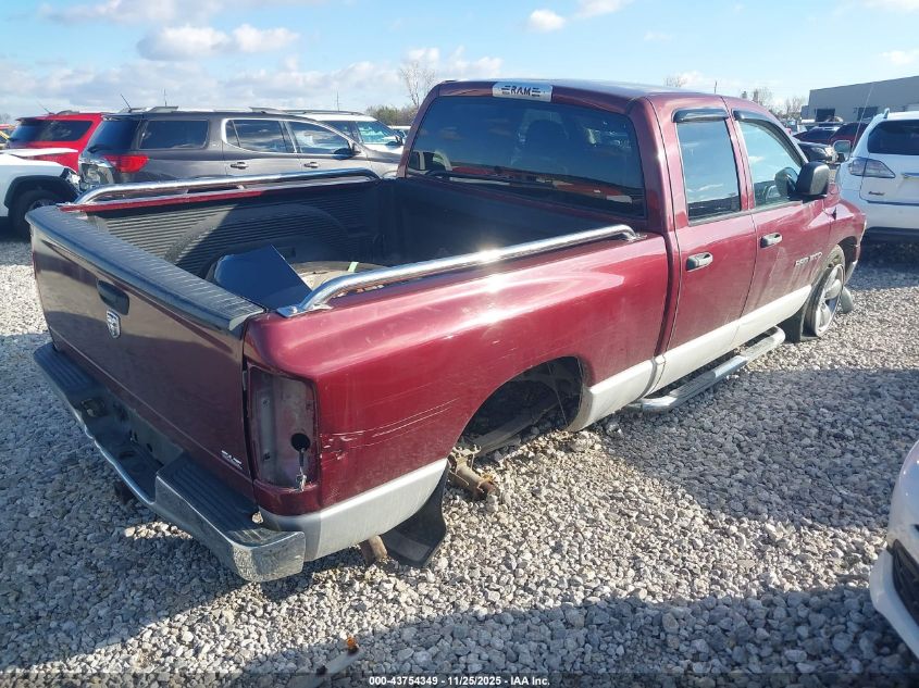 2003 Dodge Ram 1500 Slt/Laramie/St