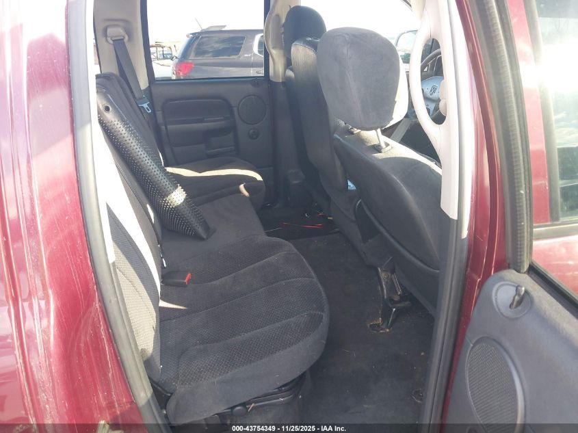 2003 Dodge Ram 1500 Slt/Laramie/St VIN: 1D7HA18DX3S242810 Lot: 43754349