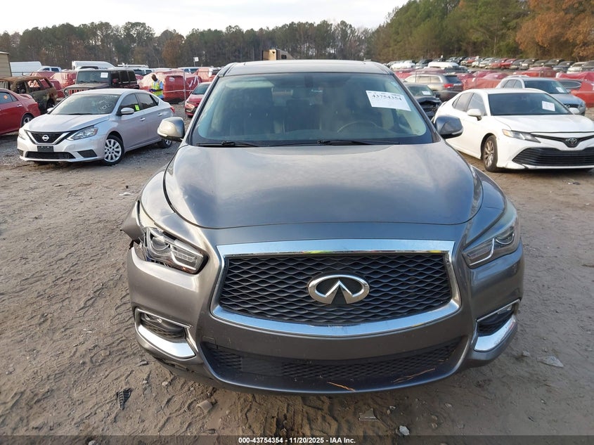 2018 Infiniti Qx60 VIN: 5N1DL0MN0JC527921 Lot: 43754354
