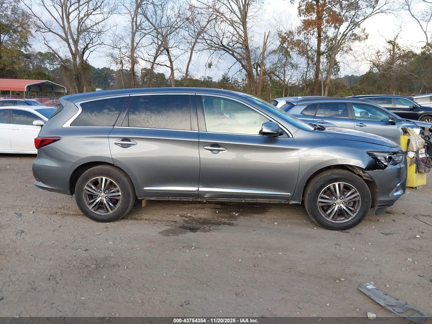 2018 Infiniti Qx60 VIN: 5N1DL0MN0JC527921 Lot: 43754354