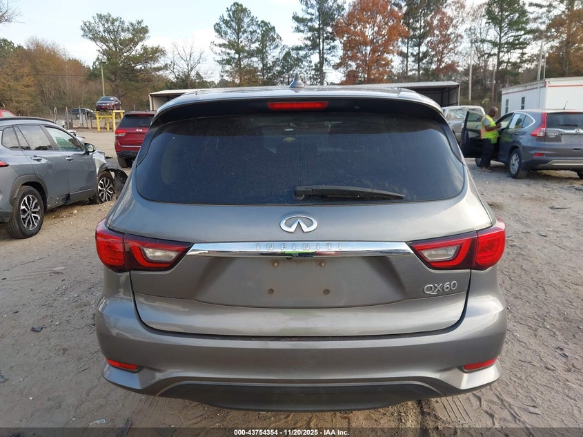 2018 Infiniti Qx60 VIN: 5N1DL0MN0JC527921 Lot: 43754354