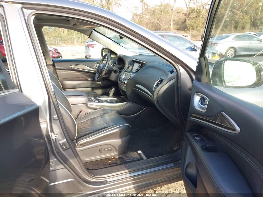 5N1DL0MN0JC527921 2018 INFINITI QX60 photo no. 5