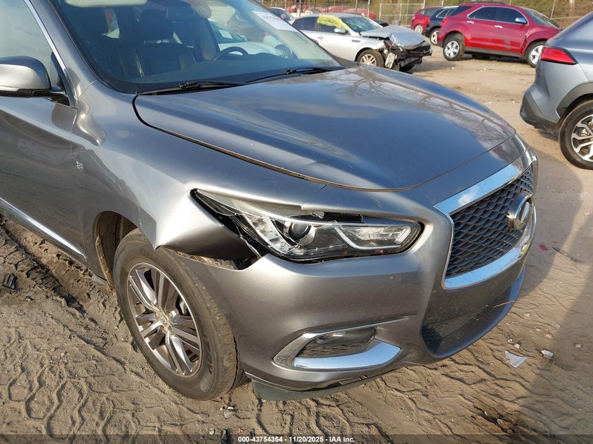 2018 Infiniti Qx60 VIN: 5N1DL0MN0JC527921 Lot: 43754354