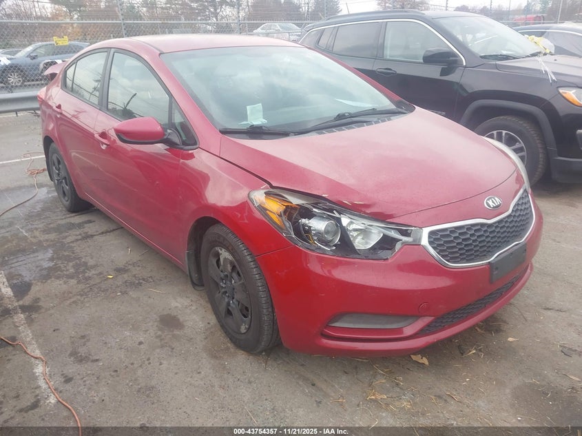 KIA FORTE LX