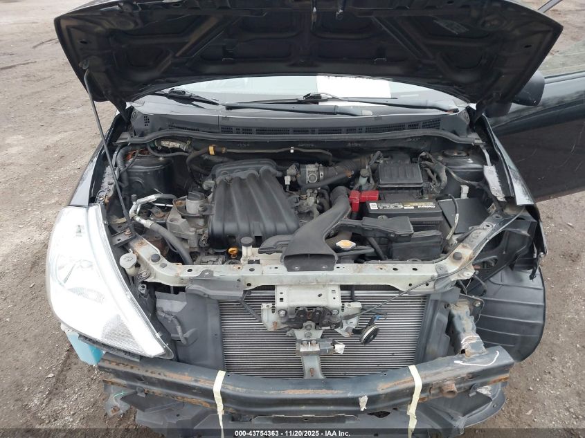 2009 Nissan Versa 1.6 VIN: 3N1CC11EX9L458233 Lot: 43754363